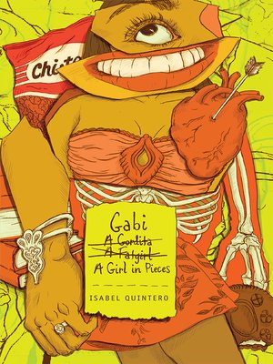 cover image of Gabi, a Girl in Pieces